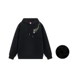 Чёрный (с флисовой подкладкой и утеплённый)