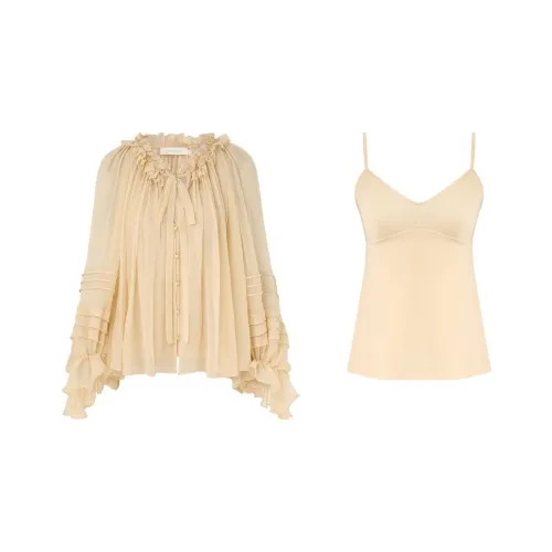 Zimmermann SS26 Рубашка Женская 2 упаковки