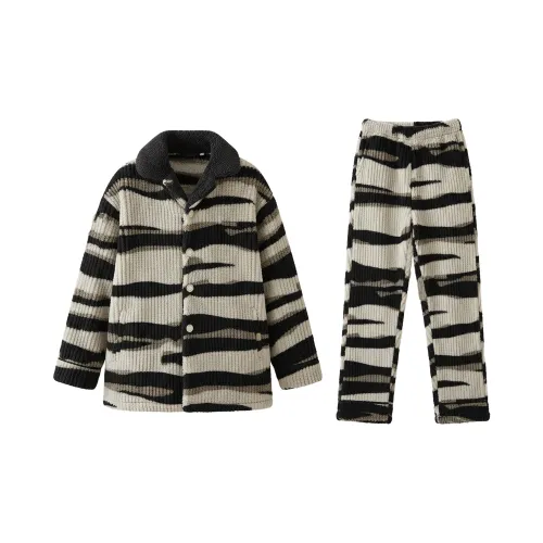 Qiao Ni Tong Изображение Цвет Мужской Пижамный Комплект