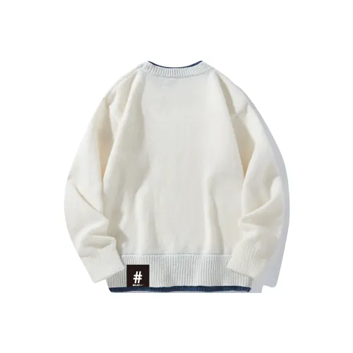 Warrior Huichao Riding The Wind Collection Свитер Унисекс