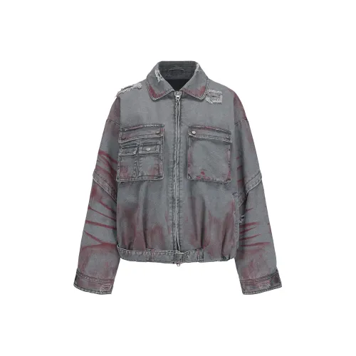 VANN VALRENCÉ Denim Jacket Unisex