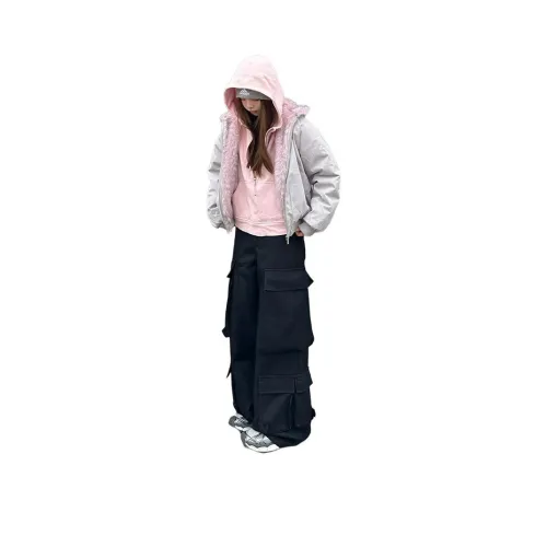 MUCCHIC Абрикос Женские пуховики