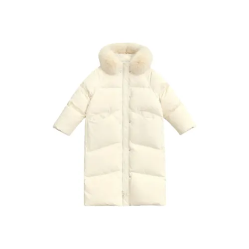 ZEKIKO STUDIO Хлопковый пуховик женский