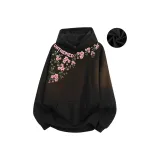 Черный (с флисовой подкладкой и утепленный)