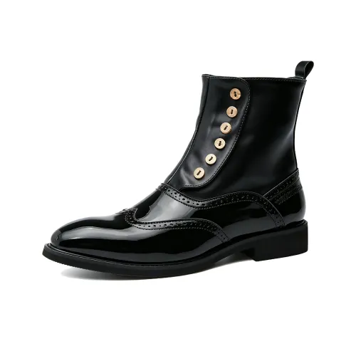 XIMO BULL Короткий Мартин Boot 3 см Унисекс