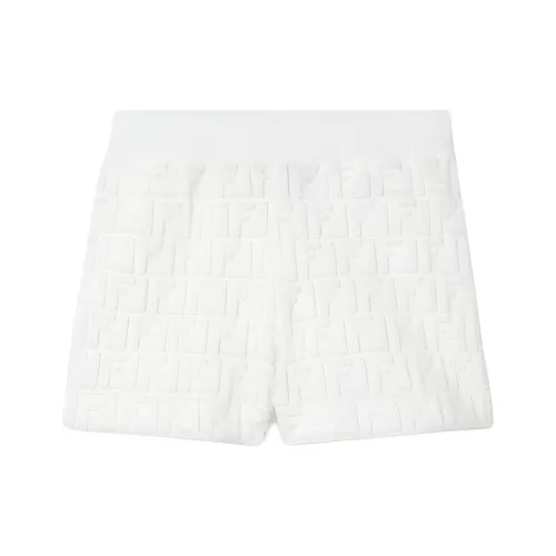 FENDI Шорты Infant и Toddler Белый