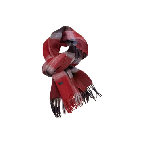 Maserati Luxury Fringe Trendy Box Plaid Multicolor Unisex Premium Design Fashion Thermal Woven Scarf Unisex