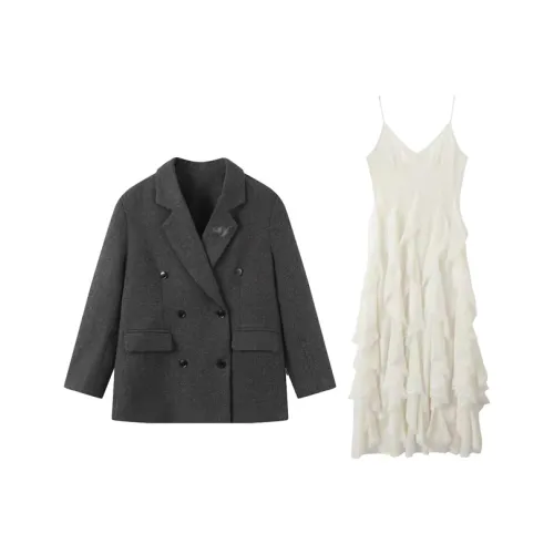 QIAOMONVHAI Женские Комплекты с Юбкой