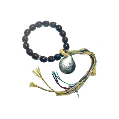 Golden Radiance Jade Essence Сандаловое дерево Браслеты Унисекс