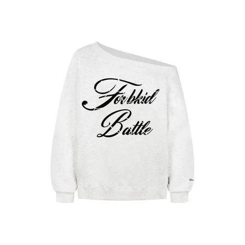 YINLEI Асимметричный свитшот с плечом женский