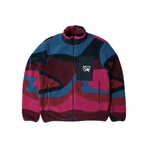 BYPARRA Красный Унисекс Куртки