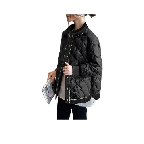 Flowers in water Пуховая куртка Женская