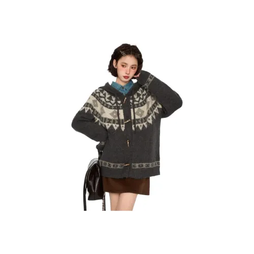 BEAR UNION Серый Унисекс Трикотаж