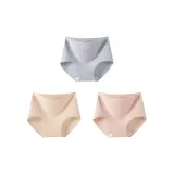 Туманно-серо-голубой + Кожа цвета шампанского + Пастельно-розовый