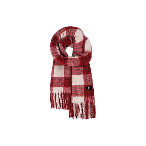 ЮЙЧЖАОЛИНЬ Полиэстер Трикотаж Шарфы Унисекс