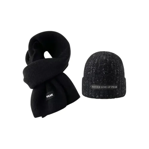 PEAK Полиэстеровый трикотаж Шарфы Унисекс
