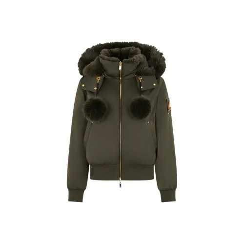 Moose Knuckles Зеленые Женские Куртки