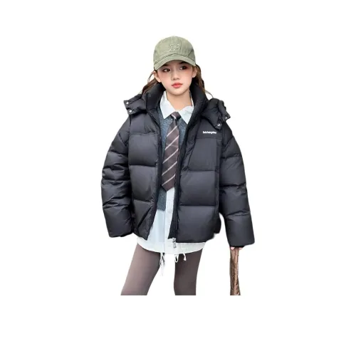 MUMUWU HOUSE Черный Kids Утеплённые куртки