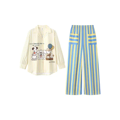 Gongdie x miiiiichan Пижамный комплект для женщин