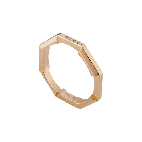 GUCCI 18К Розовое золото Кольца Женские Золото