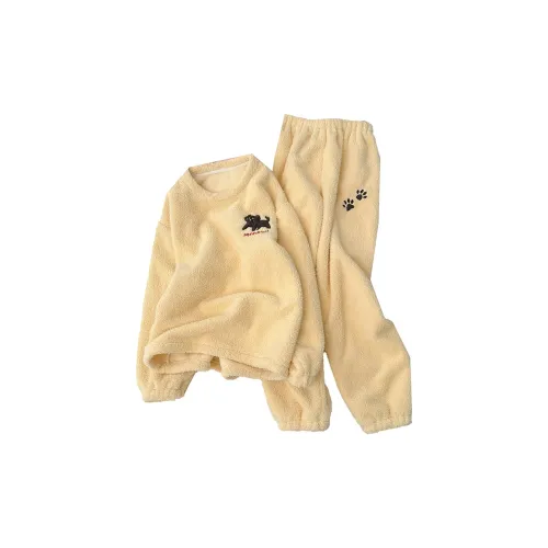 Maultiay Пижамный комплект Осенний и Зимний Женский