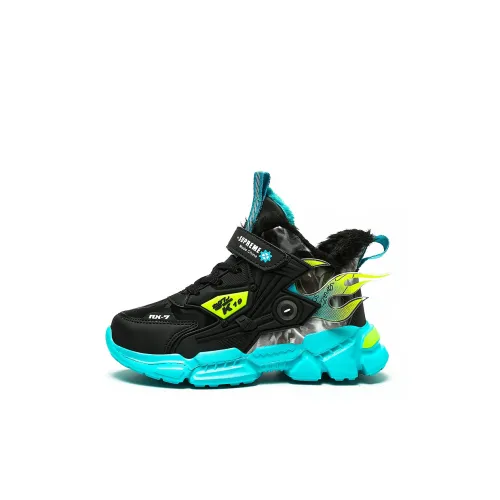 CHAOPAISHA Детские утепленные сапоги High Top Kids