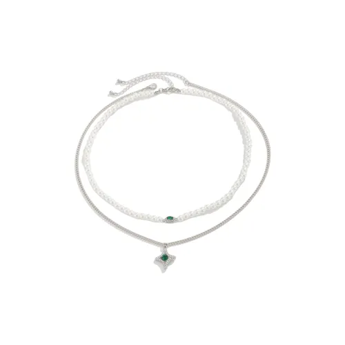 Mr. Shang Сплав Ожерелья Унисекс