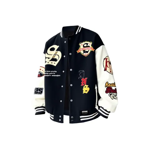 KIRHNE Унисекс Бейсбольные Джерси
