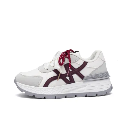 MIIRACER Повседневная обувь Низкий топ Экрю Женская