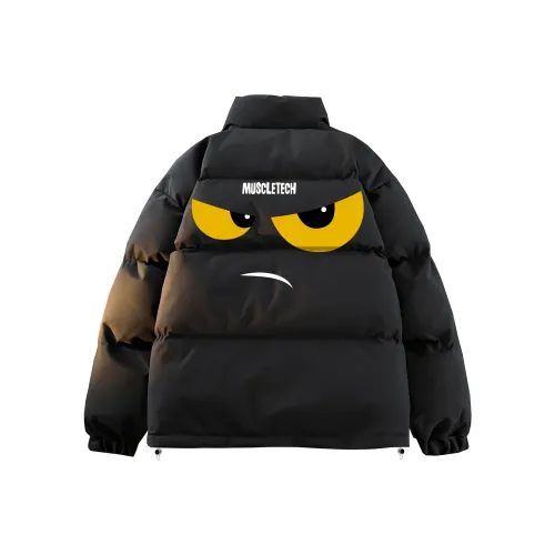 MUSCLETECH Хлопковый пуховик унисекс