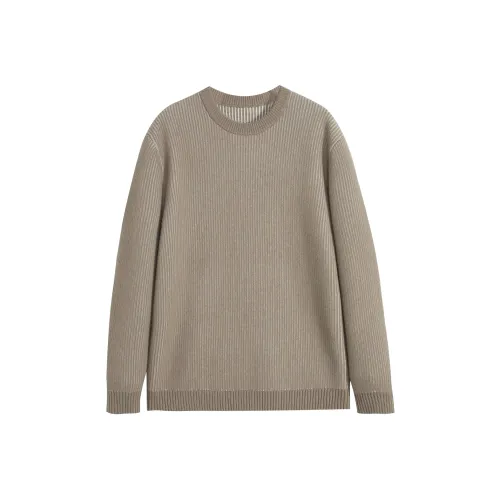 Osens Трик Коричневый 100% Овечья шерсть Мужской Трикотаж