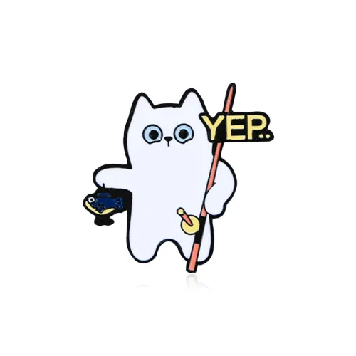 Inkopper Сплав Броши Унисекс