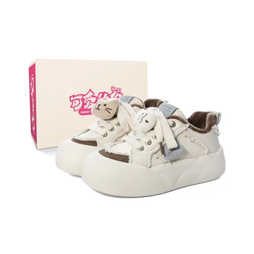 Lovely You Термический Slip-resistant и Устойчивый к Износу Низкий Топ Скейтборд Кроссовки Женские