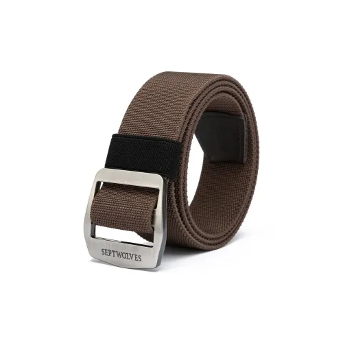 SEPTWOLVES Ткань Ремень Мужской Ширина 3,8 см