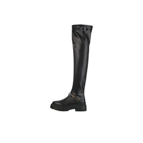 PINKO Over The Knee Boots 5,5cm Женские Черные