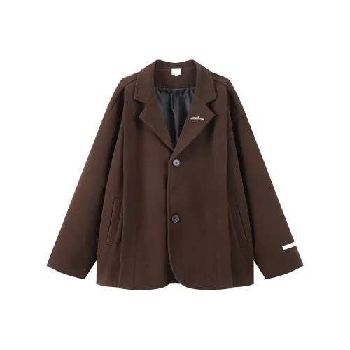 Minneapolis Бизнес-костюм Пальто Унисекс