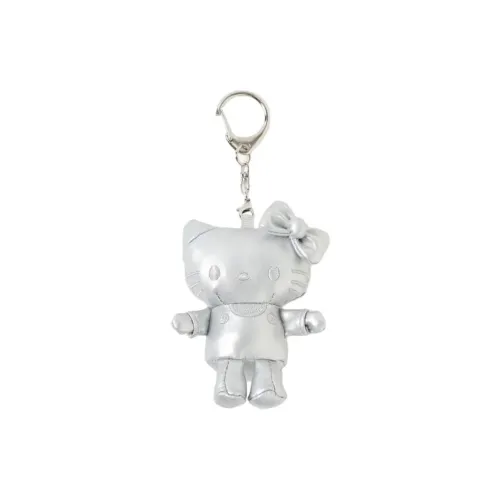 Sanrio x ME% Sanrio Lowrys Farm Серебряный Имитация кожи Плюшевая подвеска 15 см Длина тела