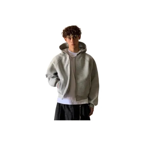 BEAR UNION Светло-серый Унисекс Свитшоты