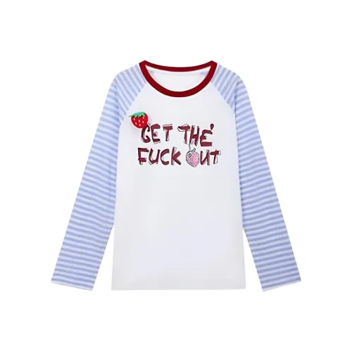 DOSOHEB Белый Женские T-рубашки