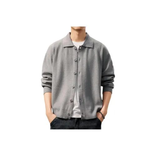 VUAS Серый Унисекс Трикотаж