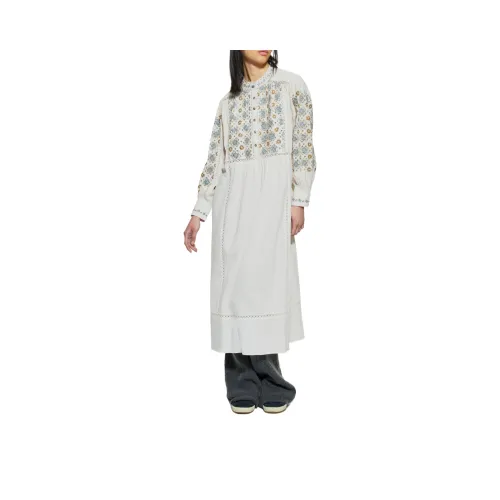 ANTIK BATIK Длинное платье с длинными рукавами женское