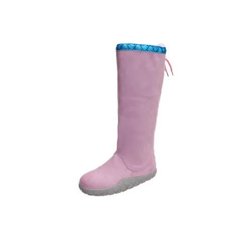 Betu Высокие сапоги до колена Розовые Женские