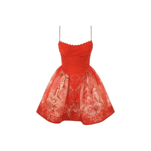 Zimmermann SS26 Slip Платье Женское