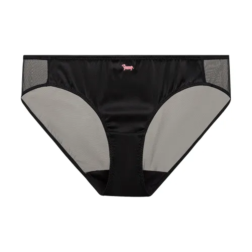 FREELASS Трусики-бикини Женские 1 Пачка Обсидиановый Черный