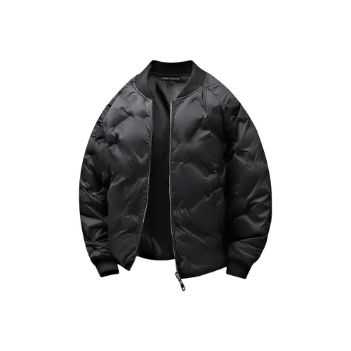 MEGA METRO Хлопковый пуховик Унисекс