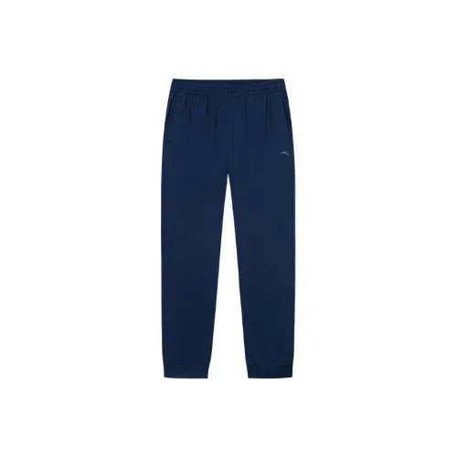 ANTA Осенние Вязаные Тренировочные Брюки Мужские