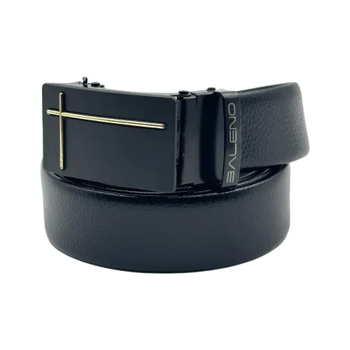 Ремни BALENO из ПУ (полиуретана) кожа унисекс ширина 3,5 см