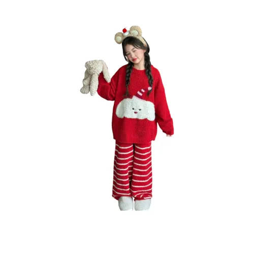 YUNPO Красный Школьный возраст Lounge Набор