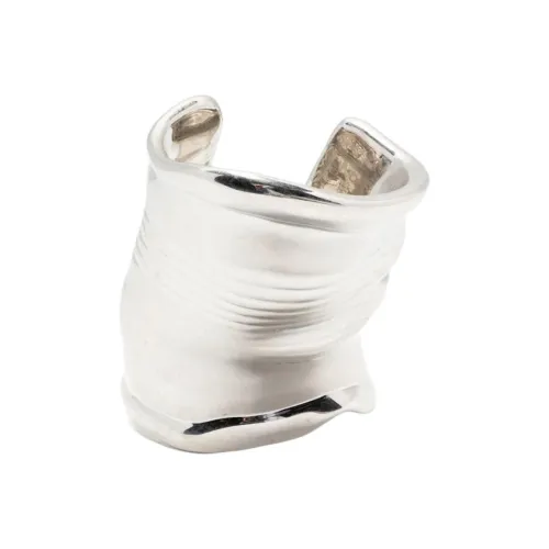 Jean Paul Gaultier Латунь Браслеты Женские Серебристые