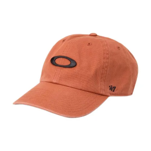 Oakley 100% хлопок Кепки Унисекс Красновато-коричневый